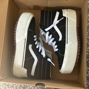 Vans Sk8 hi stacked platform - brand new in box